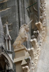 Reims, Cathédrale Notre-Dame, Tour Nord, Animaux