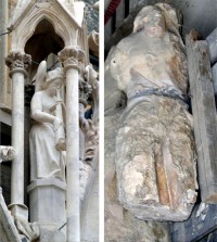 Reims, Cathédrale Notre-Dame, Portail occidental